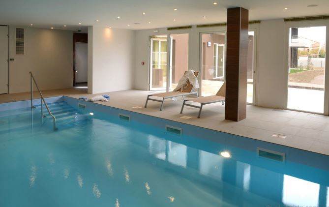 : Résidence Services Seniors DOMITYS de Perpignan - Piscine